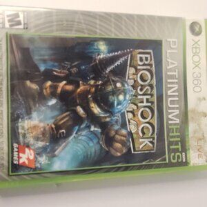 BIOSHOCK game Free Fast Shipping for Microsoft XBOX 360